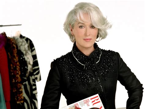 meryl streep hair in prada|the devil wears Prada 2022.